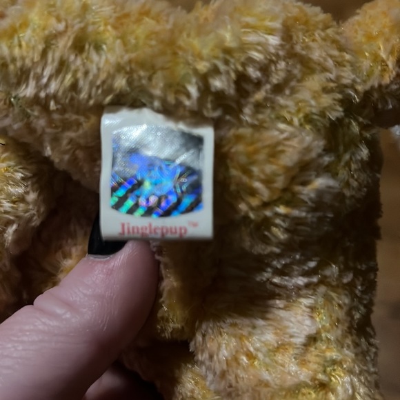 Vintage TY Original "Jinglepup" Beanie Baby born December 3, 2000 - Picture 6 of 11